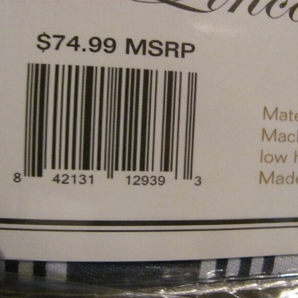 VIRAH BELLA 5 PIECE CURTAIN SET - Picture 8 of 8